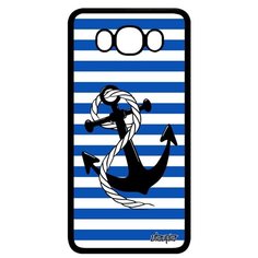 Чехол на смартфон Galaxy J7 2016, "Якорь" Океан Море Utaupia