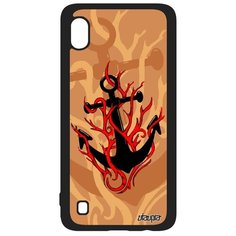 Чехол на смартфон Samsung Galaxy A10, "Якорь" Океан Гавань Utaupia