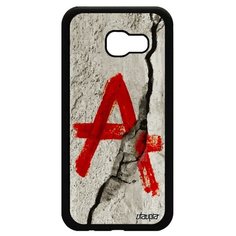 Чехол на смартфон Galaxy A5 2017, "Анархия" Символ Панк Utaupia