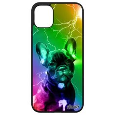 Чехол на смартфон Apple iPhone 11, "Бульдог" Бои Телохранитель Utaupia