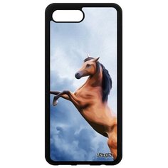 Чехол на смартфон Honor 10, "Лошадь" Кобыла Пони Utaupia