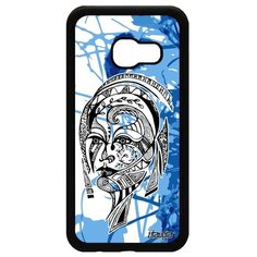 Чехол на смартфон Galaxy A3 2017, "Портрет женщины" Этнический Лицо Utaupia