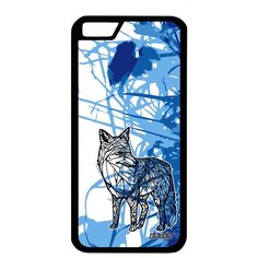 Чехол на смартфон iPhone 6 6S, "Лиса" Зверь Лис Utaupia