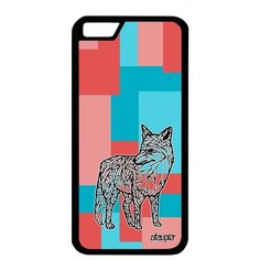 Чехол на смартфон Apple iPhone 6 6S, "Лиса" Коварная Охота Utaupia