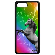 Чехол на смартфон Honor 10, "Лошадь" Жеребенок Жеребец Utaupia