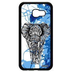 Чехол на смартфон Samsung Galaxy A5 2017, "Слон" Древний Саванна Utaupia