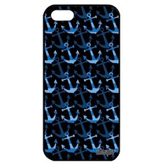 Чехол на смартфон iPhone 5 5S SE, "Якорь" Подводник Матрос Utaupia