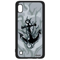 Чехол на смартфон Samsung Galaxy A10, "Якорь" Море Матрос Utaupia