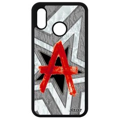 Чехол на смартфон Huawei P20 Lite, "Анархия" Забастовка Символ Utaupia