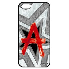 Чехол на смартфон Apple iPhone 5 5S SE, "Анархия" Символ Саботаж Utaupia