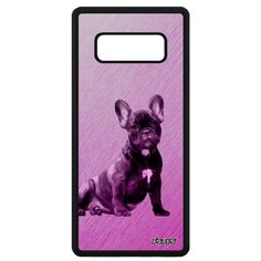 Чехол на смартфон Samsung Galaxy Note 8, "Бульдог" Боксер Зверь Utaupia