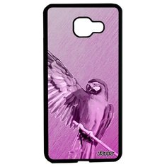 Чехол на смартфон Galaxy A5 2016, "Попугай" Какаду Попугайчики Utaupia