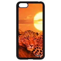 Чехол на смартфон Y5 2018, "Леопард" Африка Дикий Utaupia