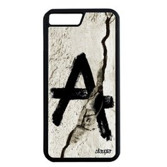 Чехол на смартфон iPhone 7 Plus, "Анархия" Революция Анархист Utaupia