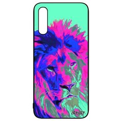 Чехол на смартфон Samsung Galaxy A50, "Лев" Царь Львица Utaupia