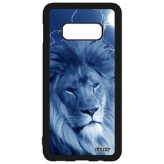 Чехол на смартфон Galaxy S10e, "Лев" Саванна Зверь Utaupia