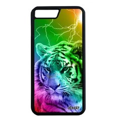 Чехол на смартфон iPhone 7 Plus, "Царь тигр" Зверь Хозяин Utaupia