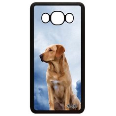 Чехол на смартфон Galaxy J5 2016, "Лабрадор" Собака Охота Utaupia