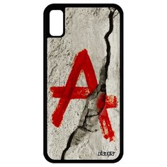 Чехол на смартфон Apple iPhone XR, "Анархия" Панк Anarchy Utaupia