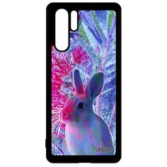 Чехол на смартфон Huawei P30 Pro, "Кролик" Пушистый Трус Utaupia