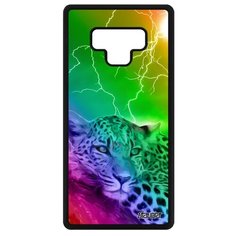 Чехол на смартфон Samsung Galaxy Note 9, "Леопард" Африка Барс Utaupia