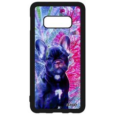 Чехол на смартфон Samsung Galaxy S10e, "Бульдог" Собака Щенок Utaupia