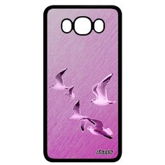 Чехол на смартфон Samsung Galaxy J7 2016, "Чайки" Буревестник Альбатрос Utaupia