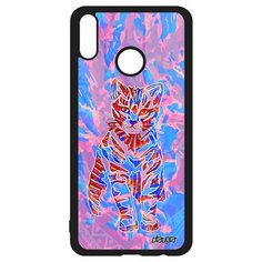 Чехол на смартфон Honor 8X, "Кот" Пушистый Котенок Utaupia