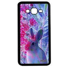 Чехол на смартфон Galaxy Grand Prime, "Кролик" Животное Заяц Utaupia