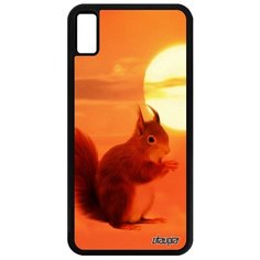 Чехол на смартфон iPhone XS Max, "Белка" Векша Пушистая Utaupia