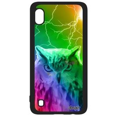 Чехол на смартфон Samsung Galaxy A10, "Сова" Животные Птица Utaupia