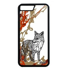 Чехол на смартфон Apple iPhone 7 Plus, "Лиса" Хищник Лисенок Utaupia