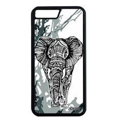 Чехол на смартфон iPhone 8 Plus, "Слон" Азиатский Мудрый Utaupia