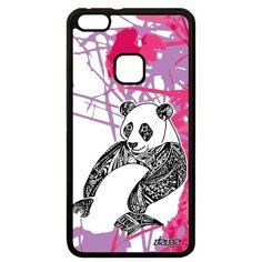 Чехол на смартфон Хуавей P10 Лайт оригинальный дизайн Панда Panda Тибет Utaupia