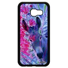 Чехол на смартфон Samsung Galaxy A5 2017, "Осел" Лошадь Глупец Utaupia