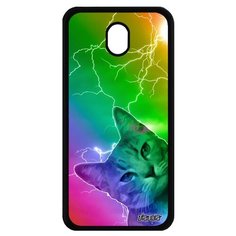 Чехол на смартфон Galaxy J7 2017, "Котик" Кот Пушистый Utaupia