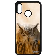 Чехол на смартфон Huawei P20 Lite, "Сова" Ночной Филин Utaupia