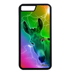 Чехол на смартфон Apple iPhone 7 Plus, "Осел" Упрямый Ишак Utaupia