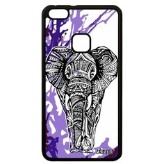 Чехол на смартфон Huawei P10 Lite французский дизайн Слон Азиатский Мудрый Utaupia