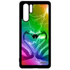 Чехол на смартфон P30 Pro, "Фламинго" Самка Пара Utaupia