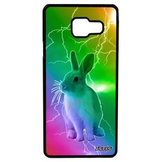Чехол на смартфон Samsung Galaxy A3 2016, "Кролик" Трусишка Пушистый Utaupia