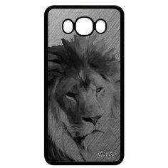 Чехол на смартфон Samsung Galaxy J7 2016, "Лев" Царь Хозяин Utaupia