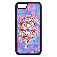Чехол на смартфон Apple iPhone 8, "Портрет женщины" Woman Девушка Utaupia