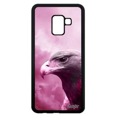 Чехол на смартфон Samsung Galaxy A8 2018, "Орел" Царь Беркут Utaupia