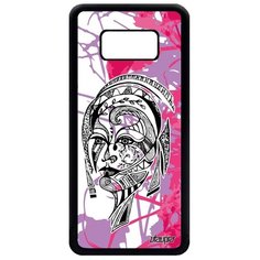 Чехол на смартфон Samsung Galaxy S8, "Портрет женщины" Этнический Лицо Utaupia