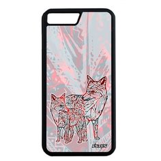 Чехол на смартфон iPhone 7 Plus, "Лиса" Коварная Тайга Utaupia