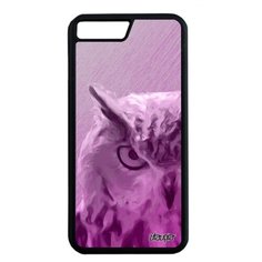Чехол на смартфон Apple iPhone 7 Plus, "Сова" Ночной Хищник Utaupia