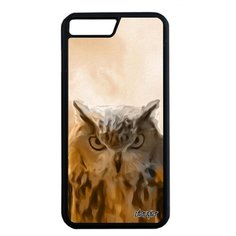 Чехол на смартфон iPhone 7 Plus, "Сова" Ночной Животные Utaupia