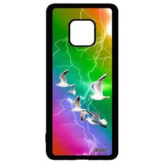 Чехол на смартфон Huawei Mate 20 Pro, "Чайки" Альбатрос Буревестник Utaupia