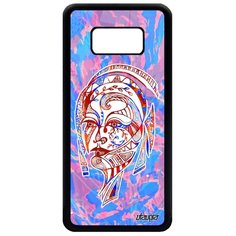 Чехол на смартфон Galaxy S8, "Портрет женщины" Этнический Трибал Utaupia